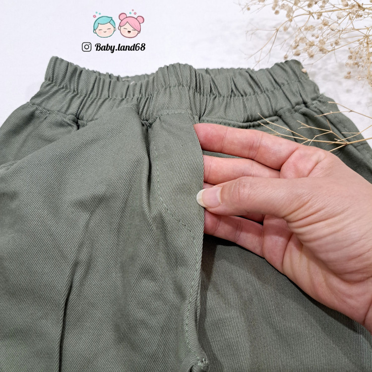 فاق شلوار کتان بچگانه ۱ تا ۷ سال سایز ۳۵ تا ۵۰