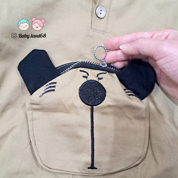 زیپ با کیفیت کیف فانتزی بچگانه