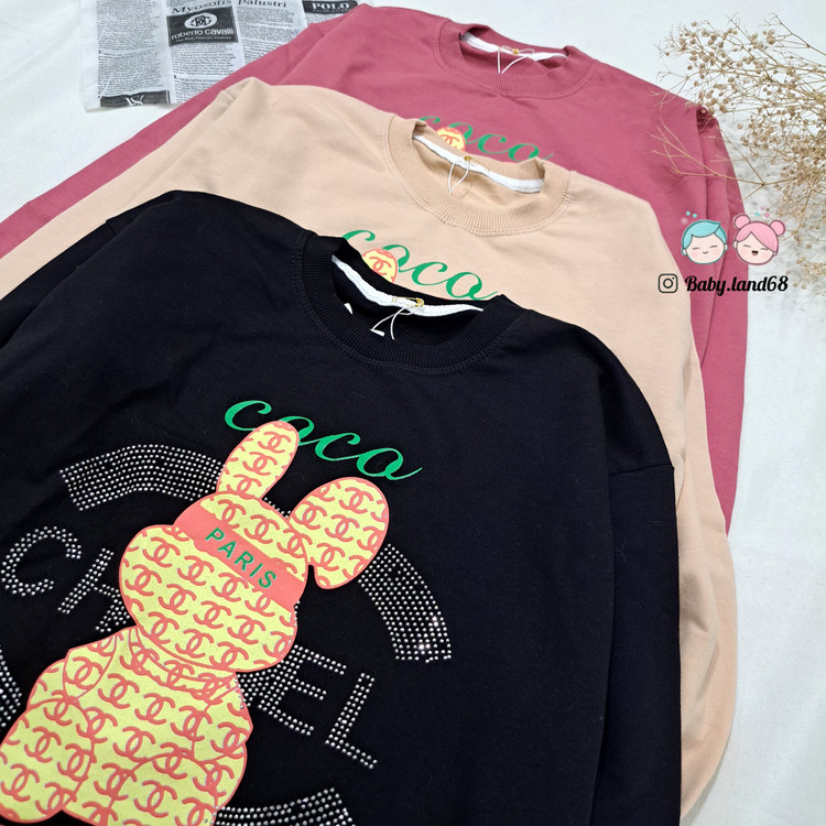 رنگ بندی بلوز دورس پنبه نگیندار بچه گانه دخترانه ۷ تا ۱۰ سال