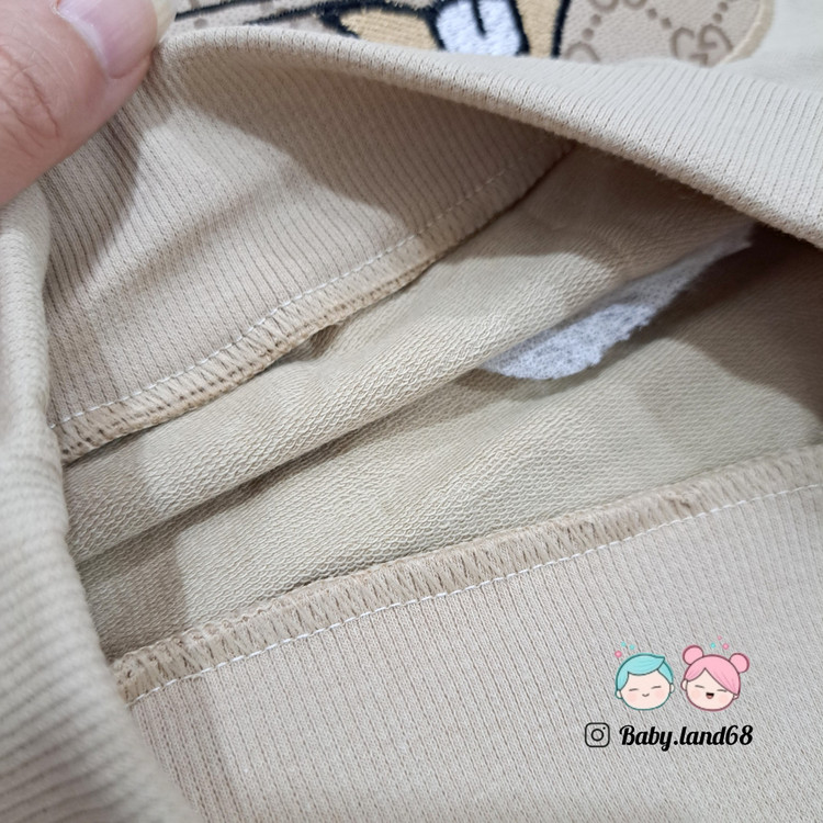دوخت تمیز و با کیفیت بلوز دورس بچگانه اسپرت ۱ تا ۷ سال