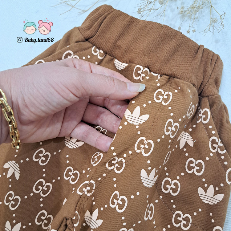 فاق شلوار دورس پنبه بچه گانه اسپرت ۱ تا ۷ سال سایزبندی ۳۵ ، ۴۰ ، ۴۵ و ۵۰