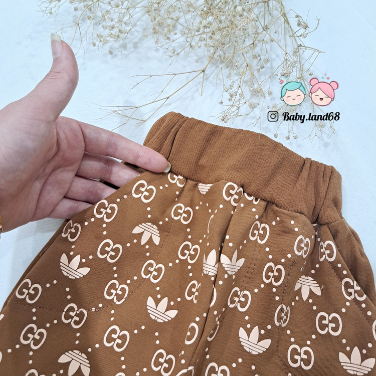 جیب شلوار دورس پنبه بچگانه اسپرت