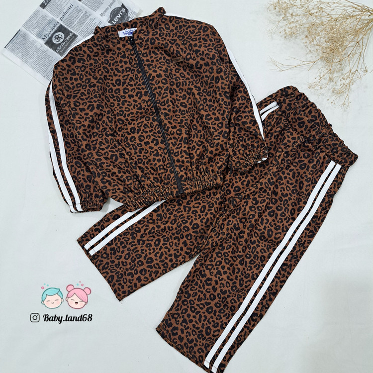 ست سویشرت و شلوار بگ بچگانه دخترانه سایز ۴۰ ، ۴۵ ، ۵۰ ، ۵۵ و ۶۰ مناسب ۲ تا ۱۰ سال