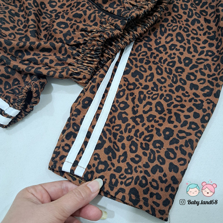 شلوار بگ پلنگی بچگانه سایز ۴۰ تا ۶۰