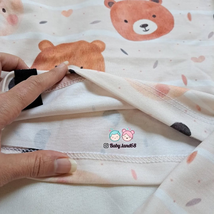 دوخت تمیز بلوز خانگی نخ پنبه دخترانه و پسرانه بچگانه ۵ تا ۸ سال