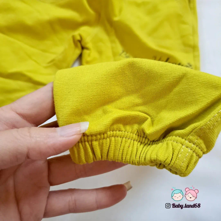 شلوار بچگانه دخترانه سایزبندی ۳۵ و ۴۵ جنس دورس پنبه