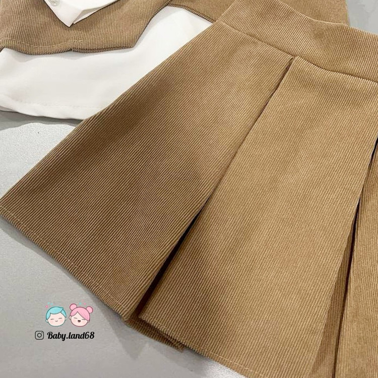 دامن کبریتی بچه گانه ۲ تا ۵ سال سایز ۴۰ و ۴۵