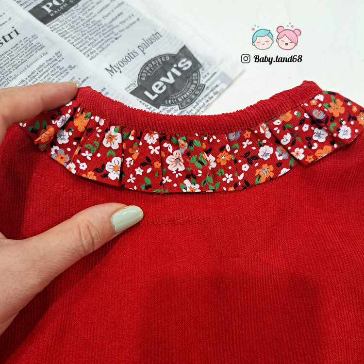 چین پشت کت یلدایی بچگانه دخترانه سایز ۲ تا ۱۰ سال