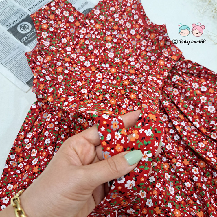 کمربند سارافون یلدایی دخترانه سایز ۲ تا ۱۰ سال