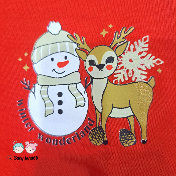 چاپ زول با کیفیت روی بلوز دورس بچگانه ۱ تا ۵ سال بدون پوسته شدن و ترک خوردگی