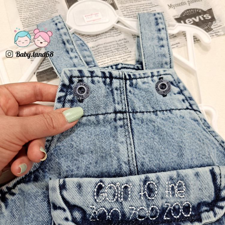 دکمه قابل تنظیم بیلر جین بچگانه اسپرت ۶ ماه تا ۳ سال