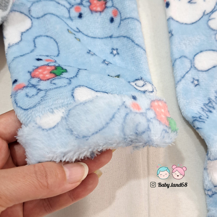 شلوار حوله ای گرم و نرم وارداتی بچگانه ۳ تا ۱۱ سال