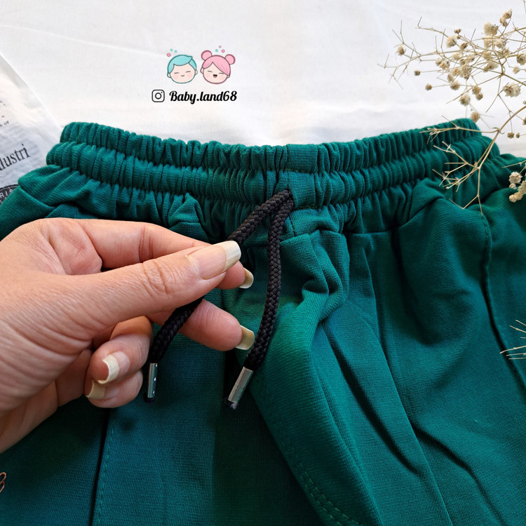 کمر کشی شلوار جاگر بچگانه ۷ تا ۱۰ سال دورس پنبه