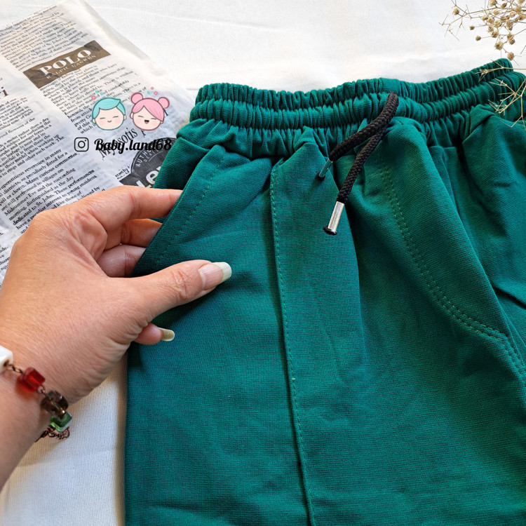 جیب شلوار دورس پنبه بچگانه ۷ تا ۱۰ سال