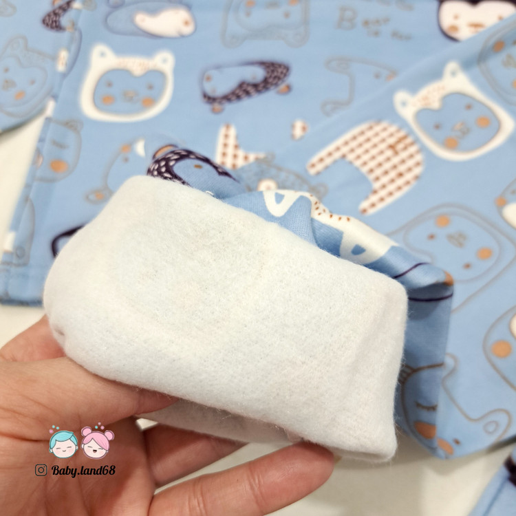 ست بلوز و شلوار توکُرک گرم و نرم پسرانه مناسب ۶ تا ۹ سال