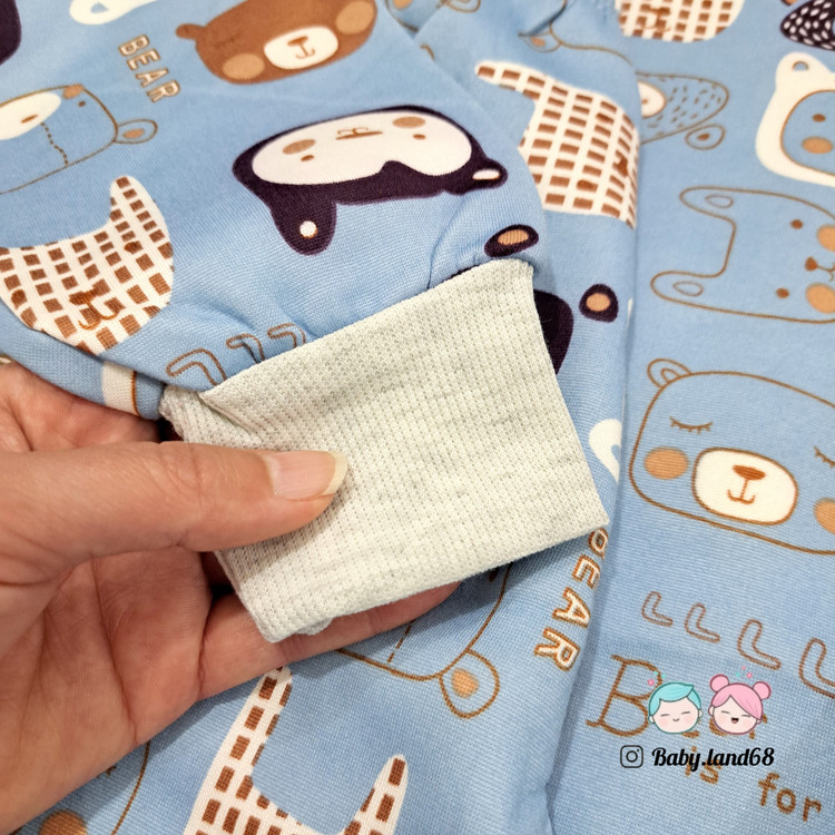 آستین بلوز تو کُرکی گرم و نرم بچگانه پسرانه ۶ تا ۹ سال