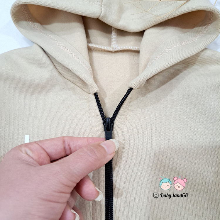 زیپ سویشرت تک داخل کُرک بچگانه اسپرت ۶ ماه تا ۸ سال