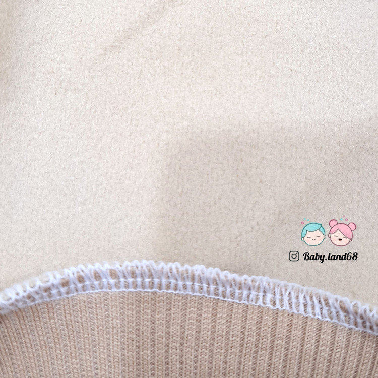 دوخت تمیز و کُرکی داخل سویشرت بچگانه سایز ۳۵ تا ۵۵