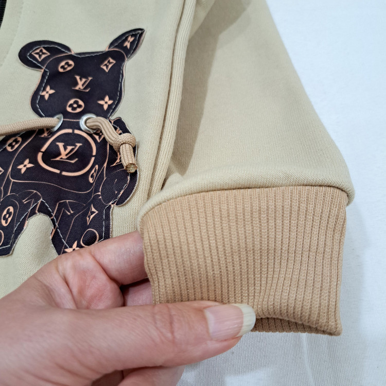 سر آستین سویشرت تک داخل کُرک بچگانه اسپرت سایز ۳۵ تا ۵۵