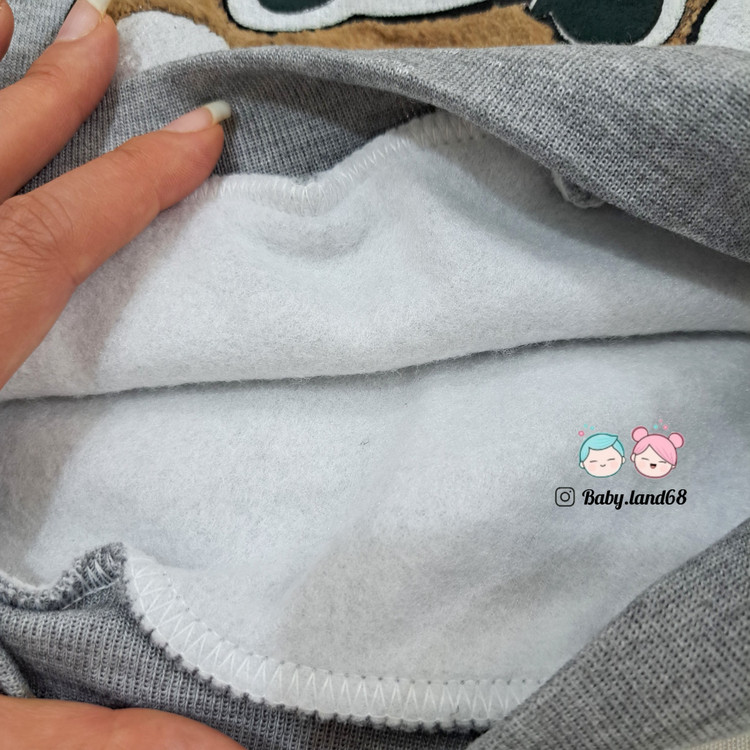 دوخت تمیز و کُرک داخل هودی بچگانه ۲ تا ۹ سال