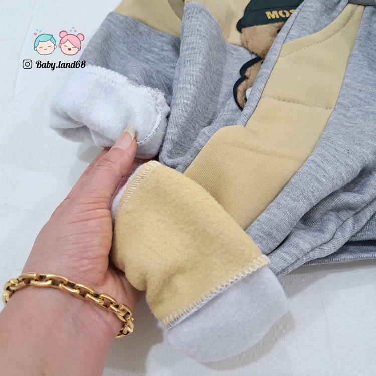 کرک داخل هودی و شلوار بچگانه اسپرت