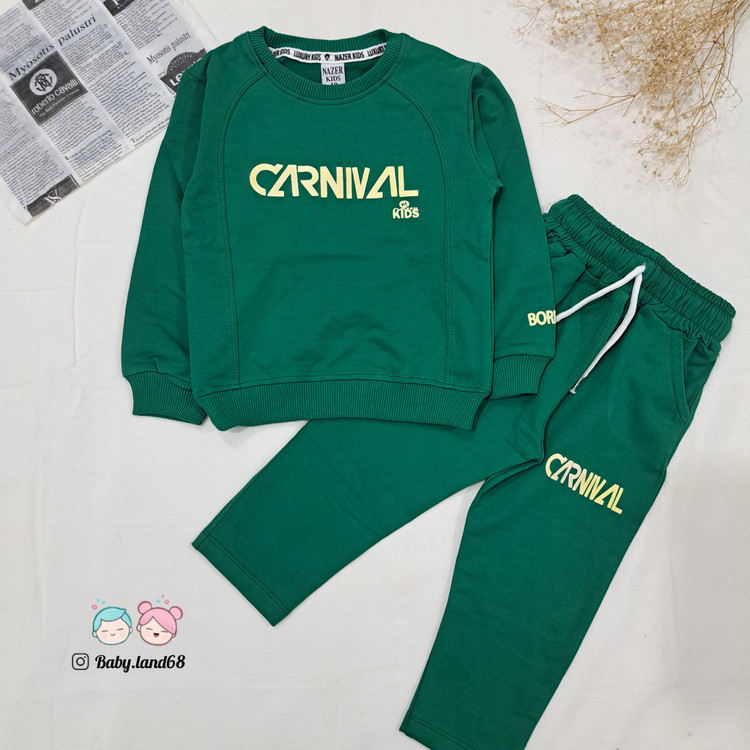 ست بلوز و شلوار بچه گانه پسرانه سایز ۴۰ و ۴۵ مناسب ۲ تا ۵ سال جنس دورس پنبه