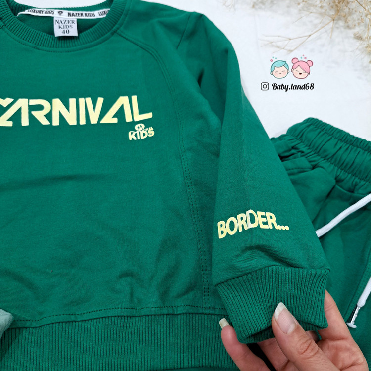 کشبافت سر آستین بلوز دورس پنبه بچگانه ۲ تا ۵ سال