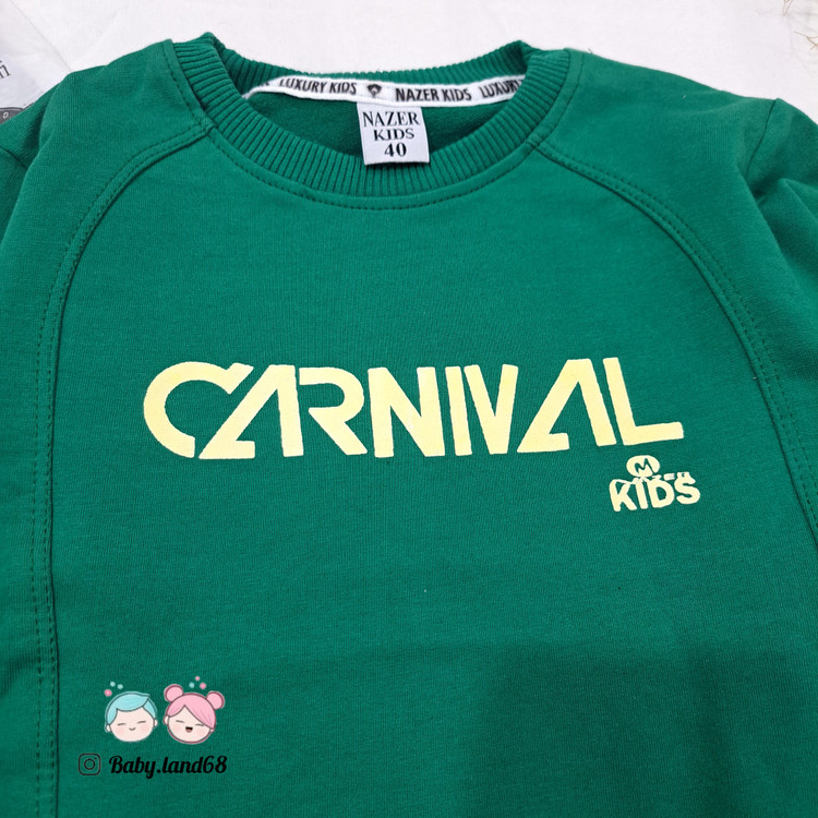 بلوز رگه دوزی شده بچگانه ۲ تا ۵ سال سایز ۴۰ و ۴۵