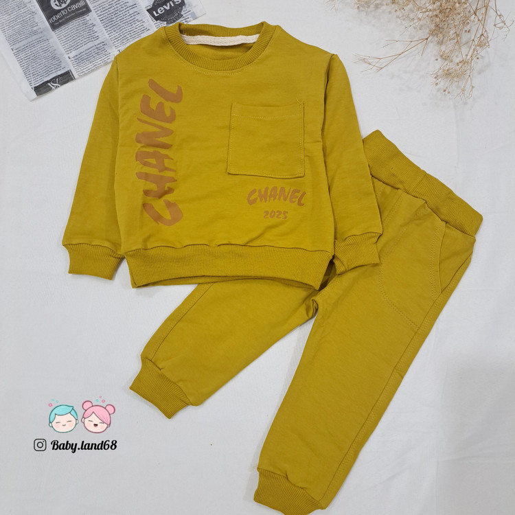 ست بلوز و شلوار بچه گانه پسرانه سایز ۳۵ تا ۴۵ مناسب ۱ تا ۵ سال