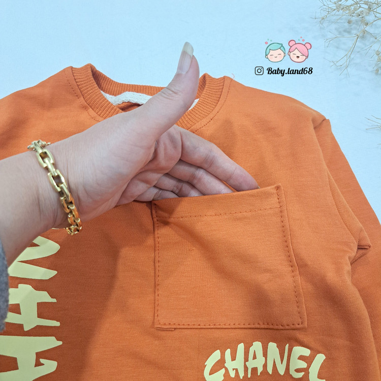 جیب بلوز پسرانه ۱ تا ۵ سال سایز ۳۵ تا ۴۵