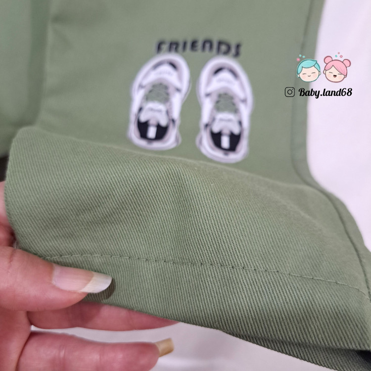 دوخت تمیز شلوار کتان پسرانه سایز ۳۵ تا ۵۵