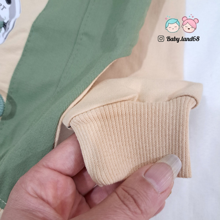 کشبافت با کیفیت مچ آستین بلوز دورس پنبه پسرانه سایز ۳۵ تا ۵۵