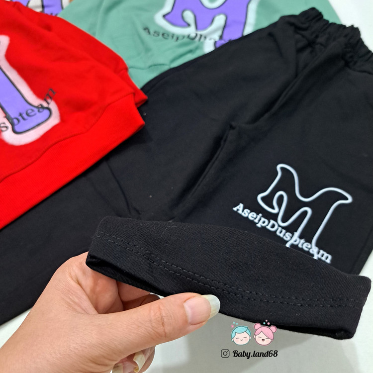 دوخت تمیز شلوار بگ بچگانه ۲ تا ۵ سال جنس دورس پنبه