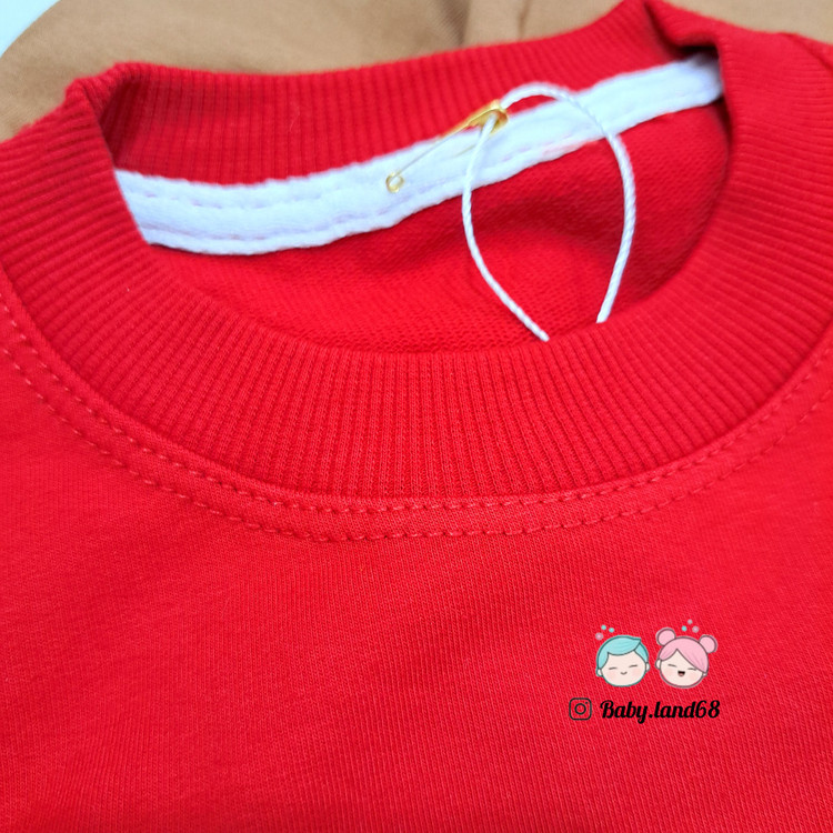 دوخت تمیز دور یقه بلوز دورس پنبه پسرانه سایر ۴۰ و ۴۵