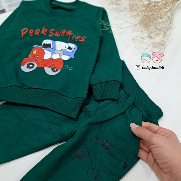 جیب شلوار دورس پنبه پسرانه ۱ تا ۵ سال