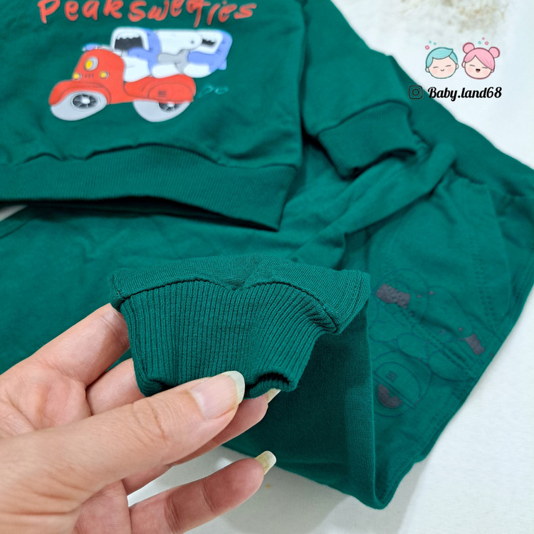 کشبافت با کیفیت مچ شلوار دورس پنبه پسرانه ۱ تا ۵ سال