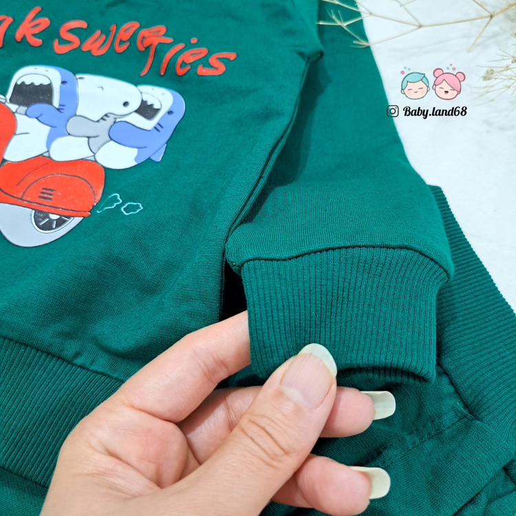 کشبافت با کیفیت مچ بلوز دورس پنبه پسرانه ۱ تا ۵ سال