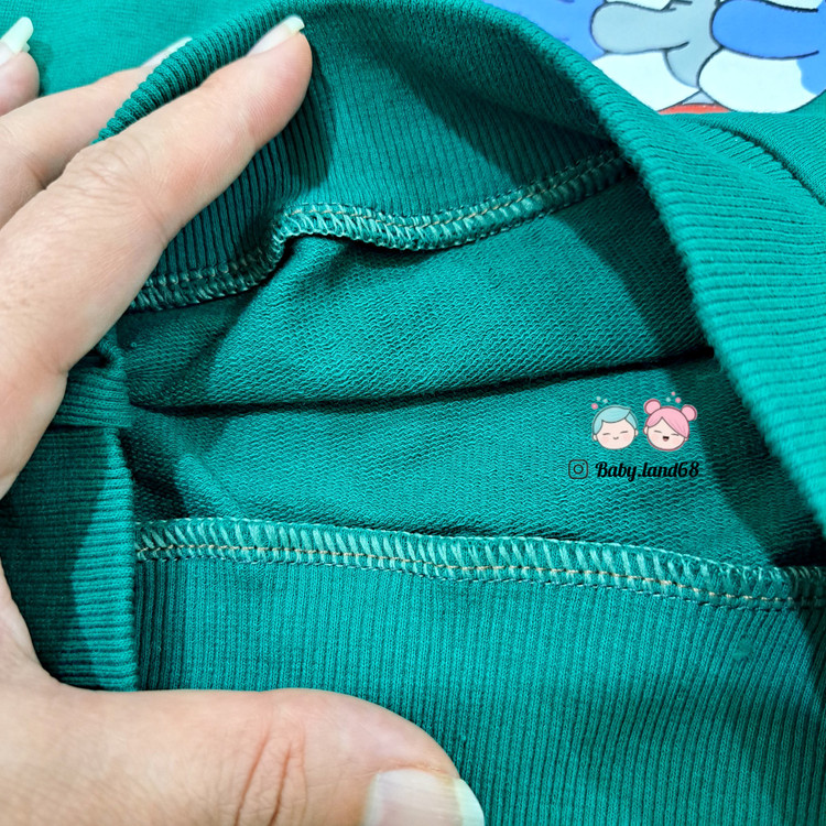 دوخت تمیز داخل بلوز دورس پنبه پسرانه ۱ تا ۵ سال