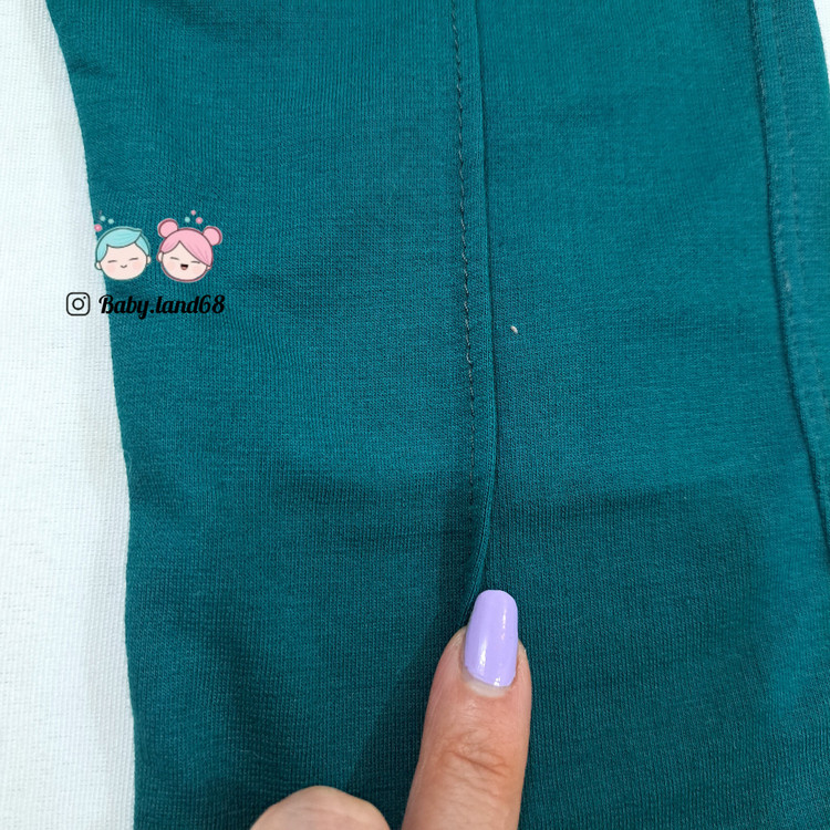 رگه دوزی شلوار بچگانه اسپرت دورس پنبه مناسب ۲ تا ۷ سال