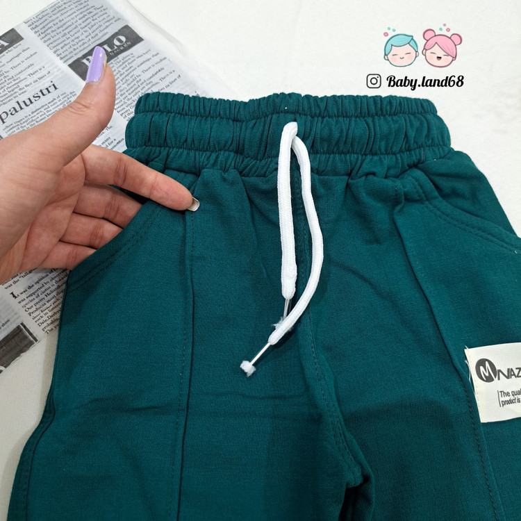 جیب شلوار بچگانه اسپرت دورس پنبه مناسب ۲ تا ۷ سال