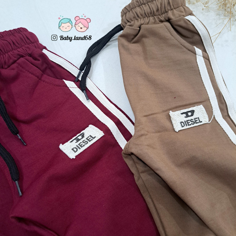 رنگبندی خاص شلوار بچگانه دورس پنبه اسپرت سایز ۴۵ تا ۶۵ مناسب ۱ تا ۶ سال