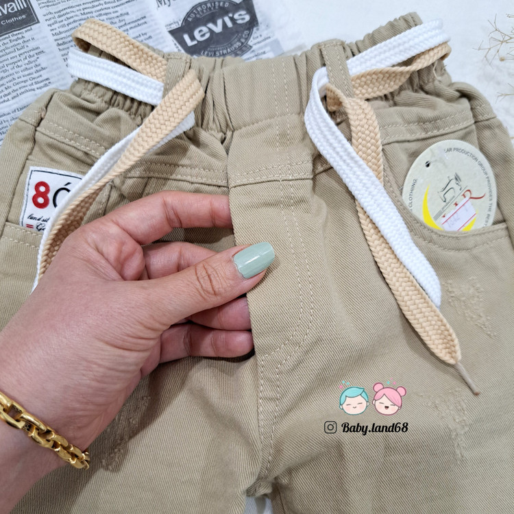 فاق شلوار بیرونی بچه گانه مناسب پسر و دختر ۶ ماه تا ۴ سال