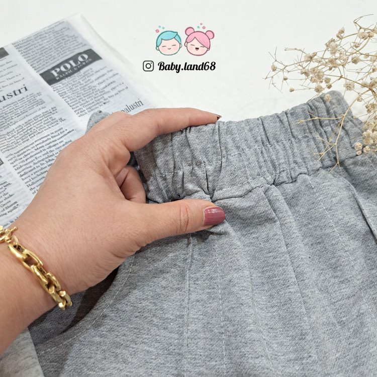 کش کمر شلوار بگ بچه گانه دخترانه ۶ تا ۹ سال