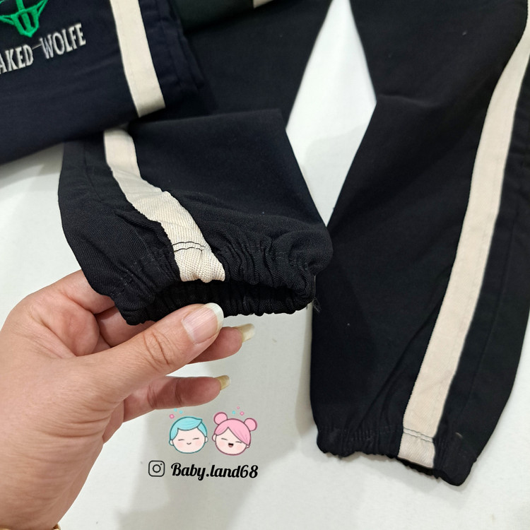 کش پایین مچ شلوار بچگانه اسپرت ۱۰ تا ۱۵ سال