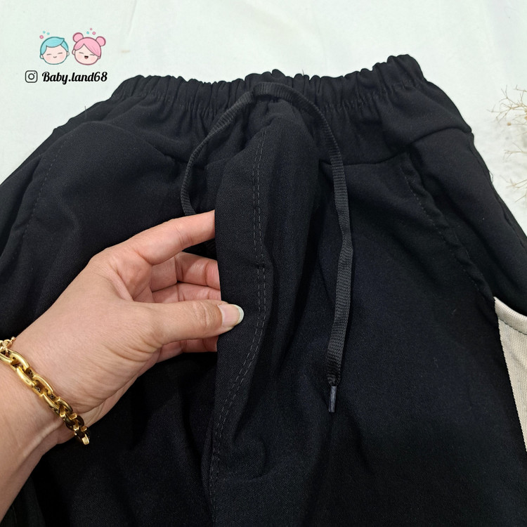 فاق شلوار کتان کشی بچگانه ۱۰ تا ۱۵ سال سایز ۹۰ و ۹۵