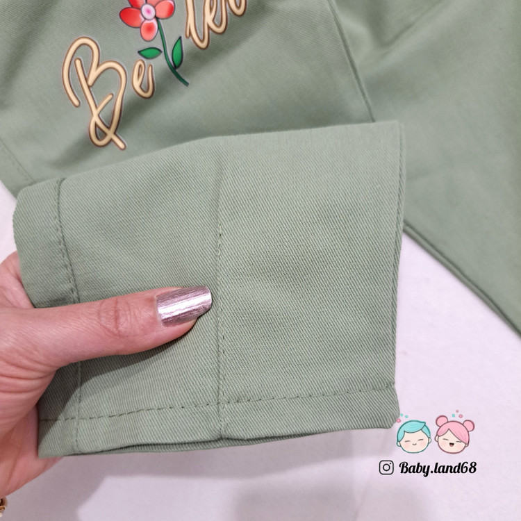 شلوار کتان بچگانه دخترانه سایز ۴۰ تا ۶۰