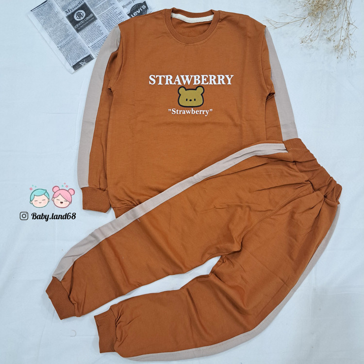 ست بلوز و شلوار بچگانه پسرانه دورس پنبه سایز ۵۰ و ۵۵ مناسب ۶ تا ۹ سال