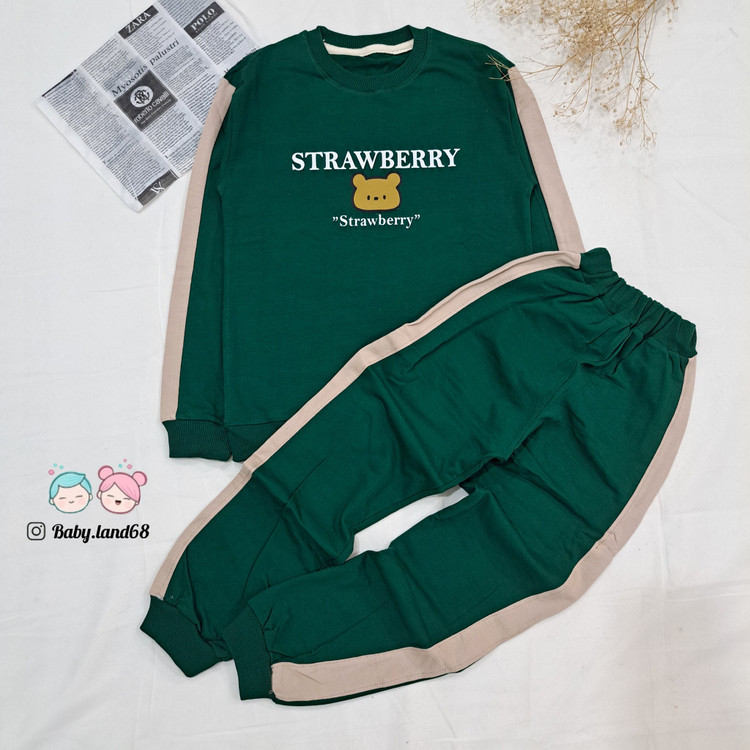 ست بلوز و شلوار بچگانه پسرانه دورس پنبه سایز ۵۰ و ۵۵ مناسب ۶ تا ۹ سال