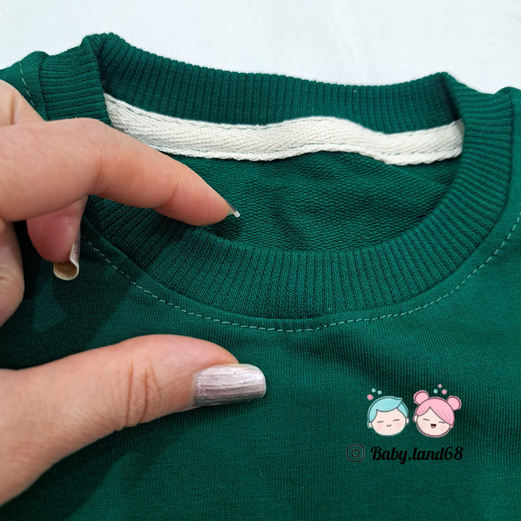 دوخت تمیز دور یقه بلوز دورس بچگانه پسرانه ۶ تا ۹ سال