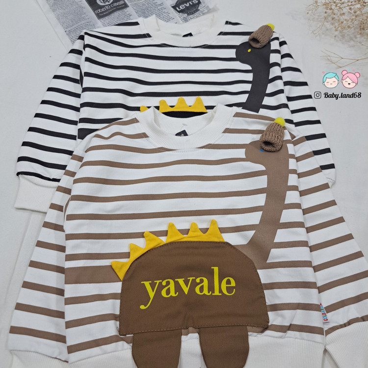 بلوز دورس پنبه پسرانه مدل راه راه سایز ۳۵ تا ۵۰ مناسب ۱ تا ۷سال